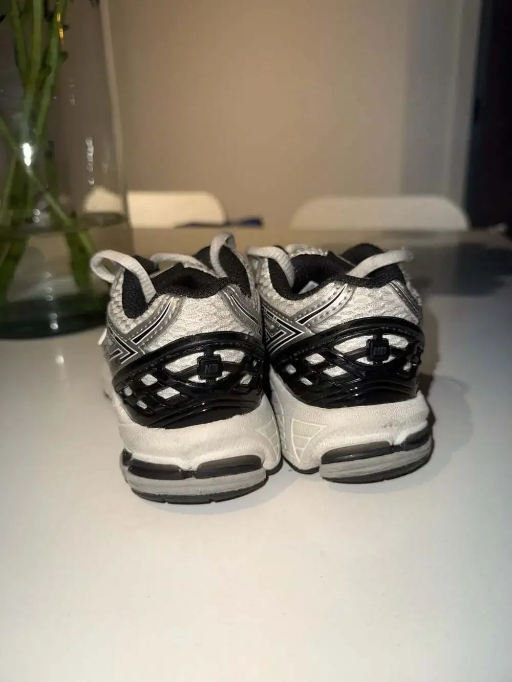 New Balance 1906R Silver Metallic Running Shoes Size 11 US Boy's
